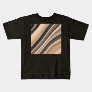 Dark Terran Traces Kids T-Shirt